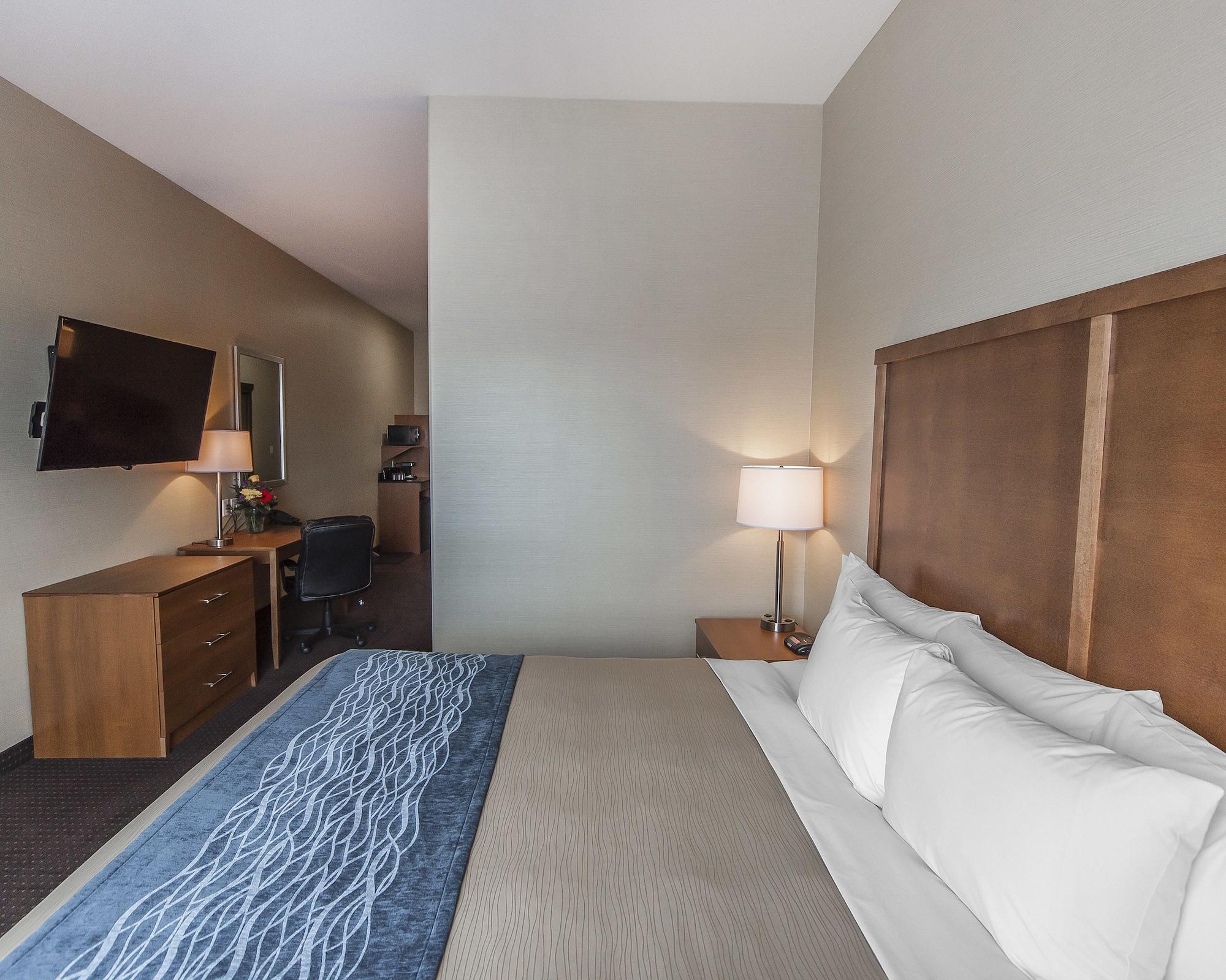 Comfort Inn & Suites Bonnyville Eksteriør billede