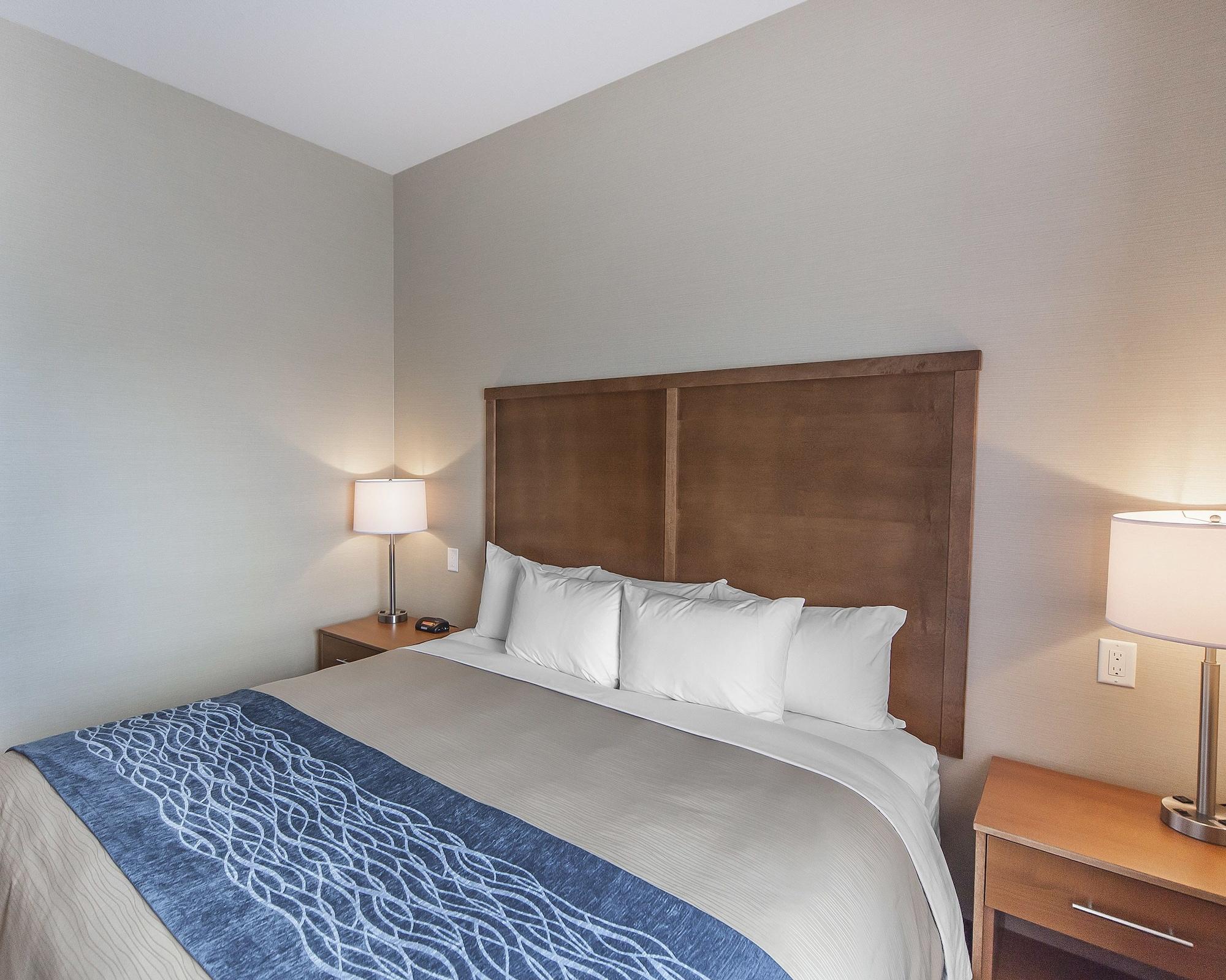 Comfort Inn & Suites Bonnyville Eksteriør billede