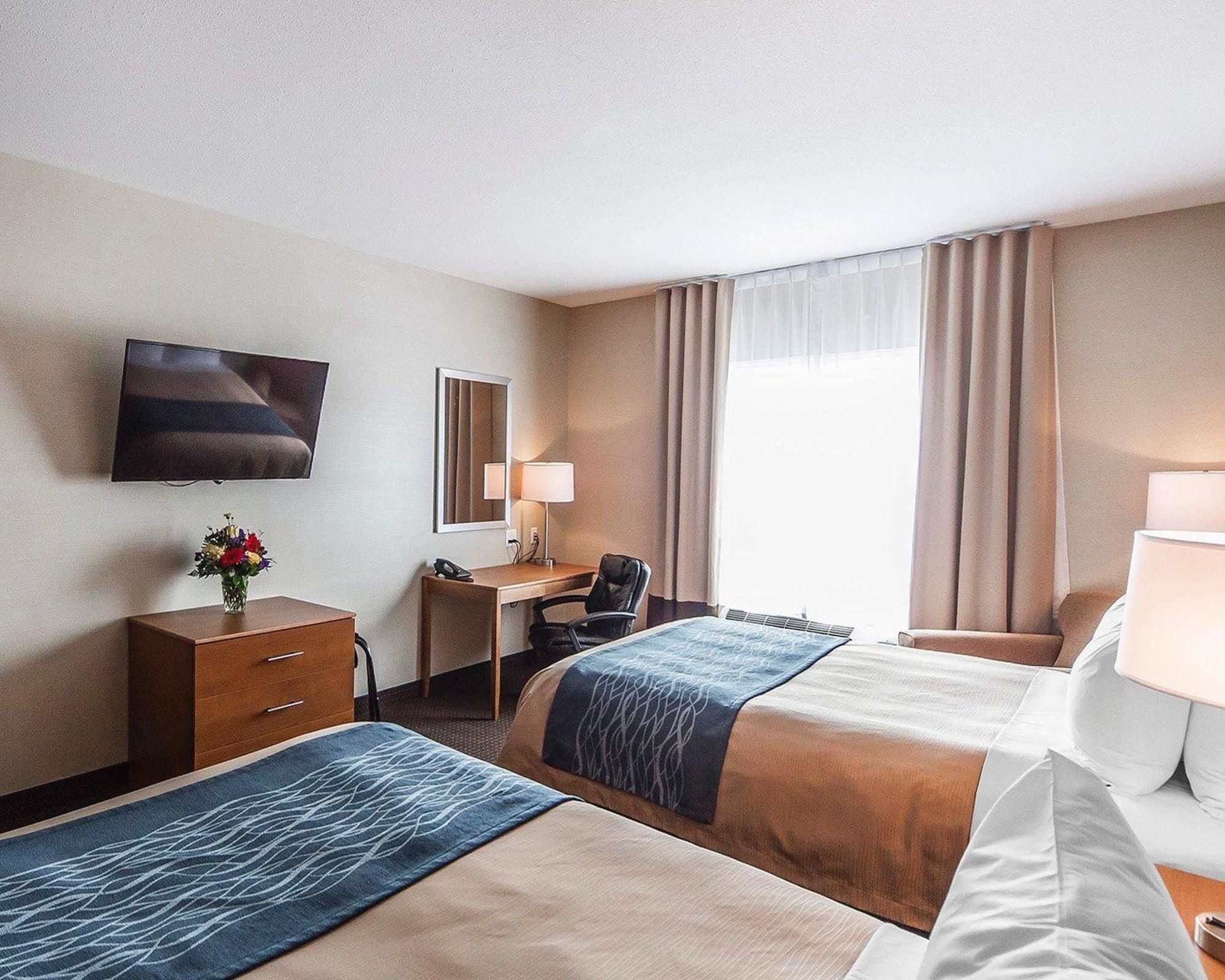 Comfort Inn & Suites Bonnyville Eksteriør billede