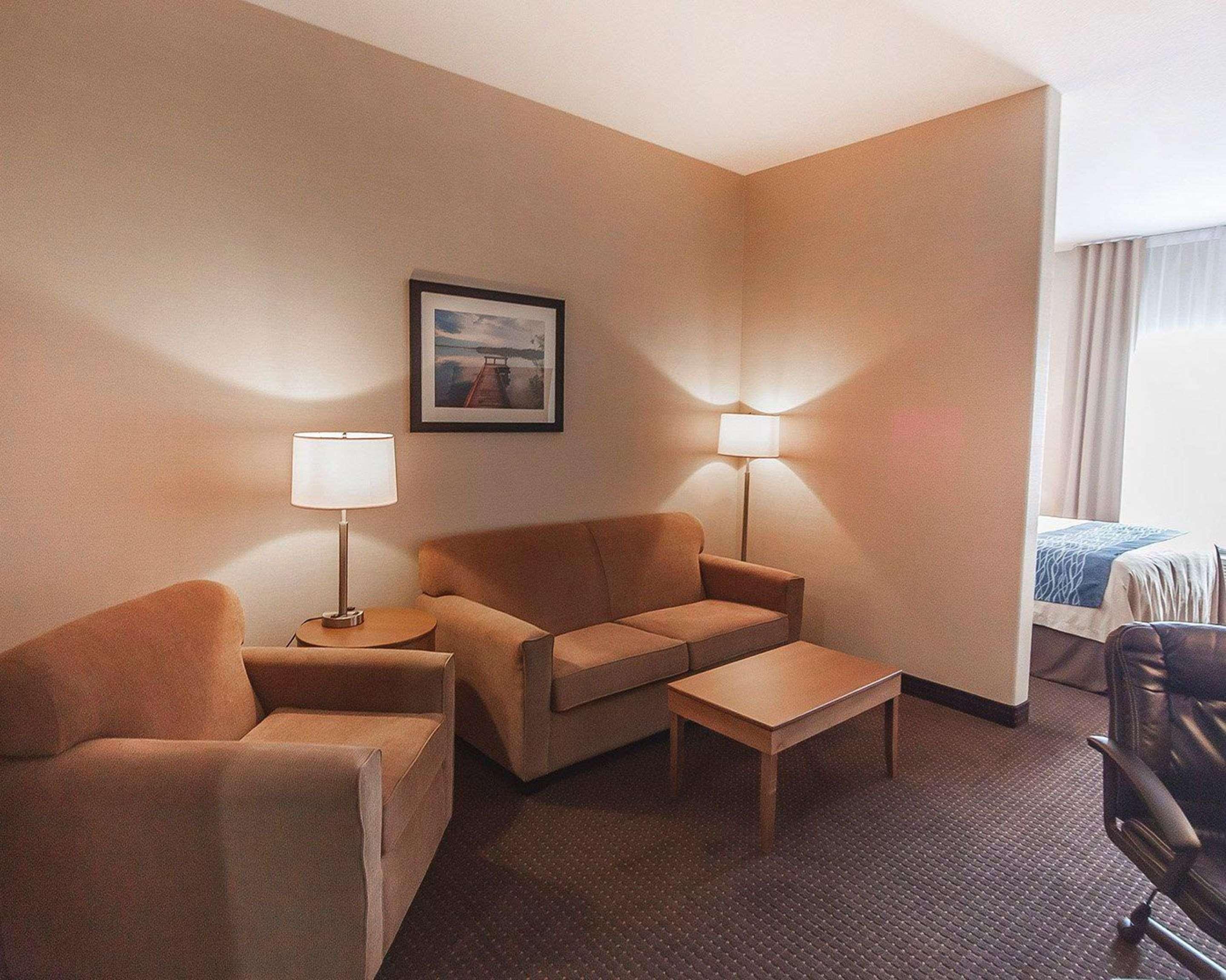 Comfort Inn & Suites Bonnyville Eksteriør billede