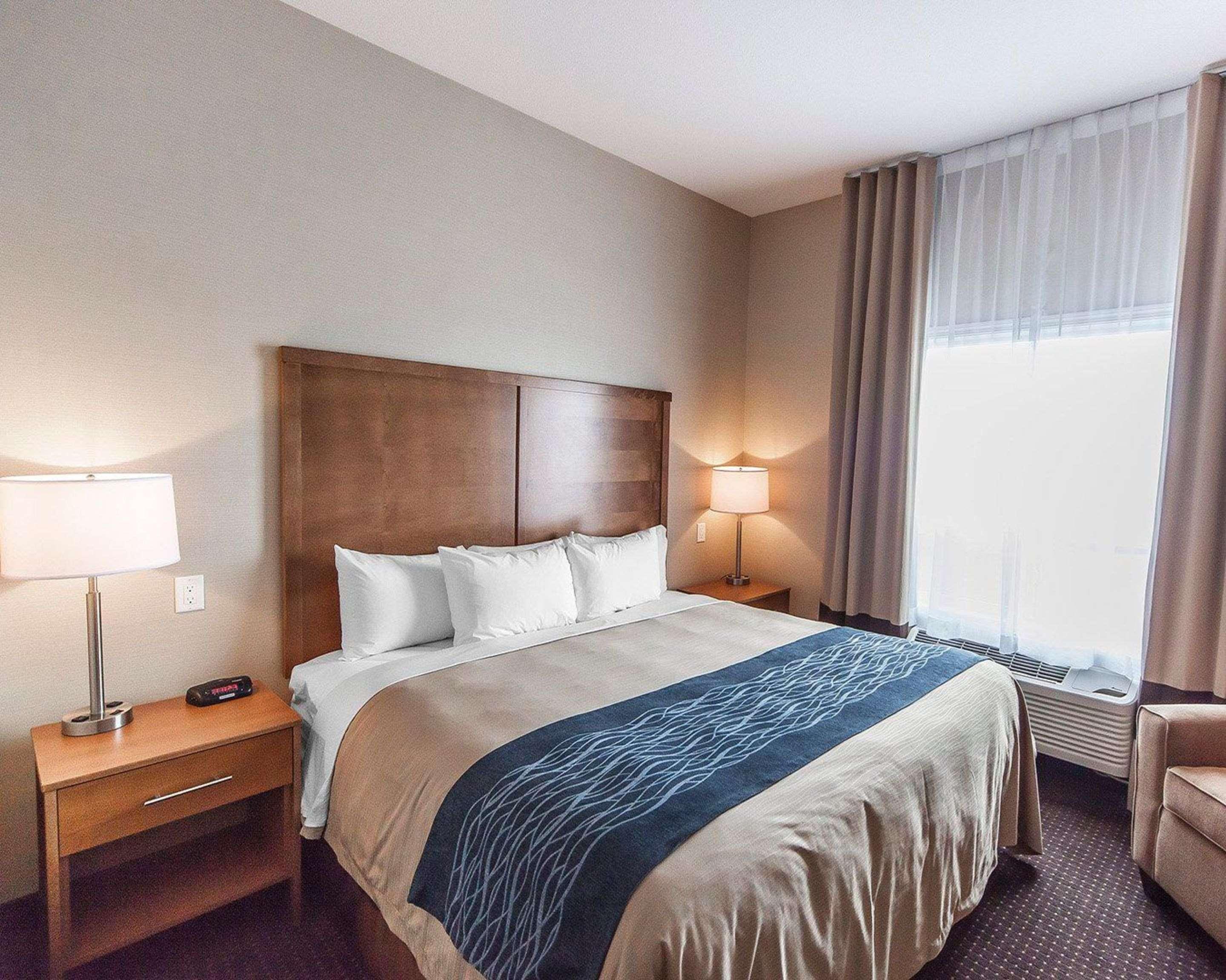 Comfort Inn & Suites Bonnyville Eksteriør billede