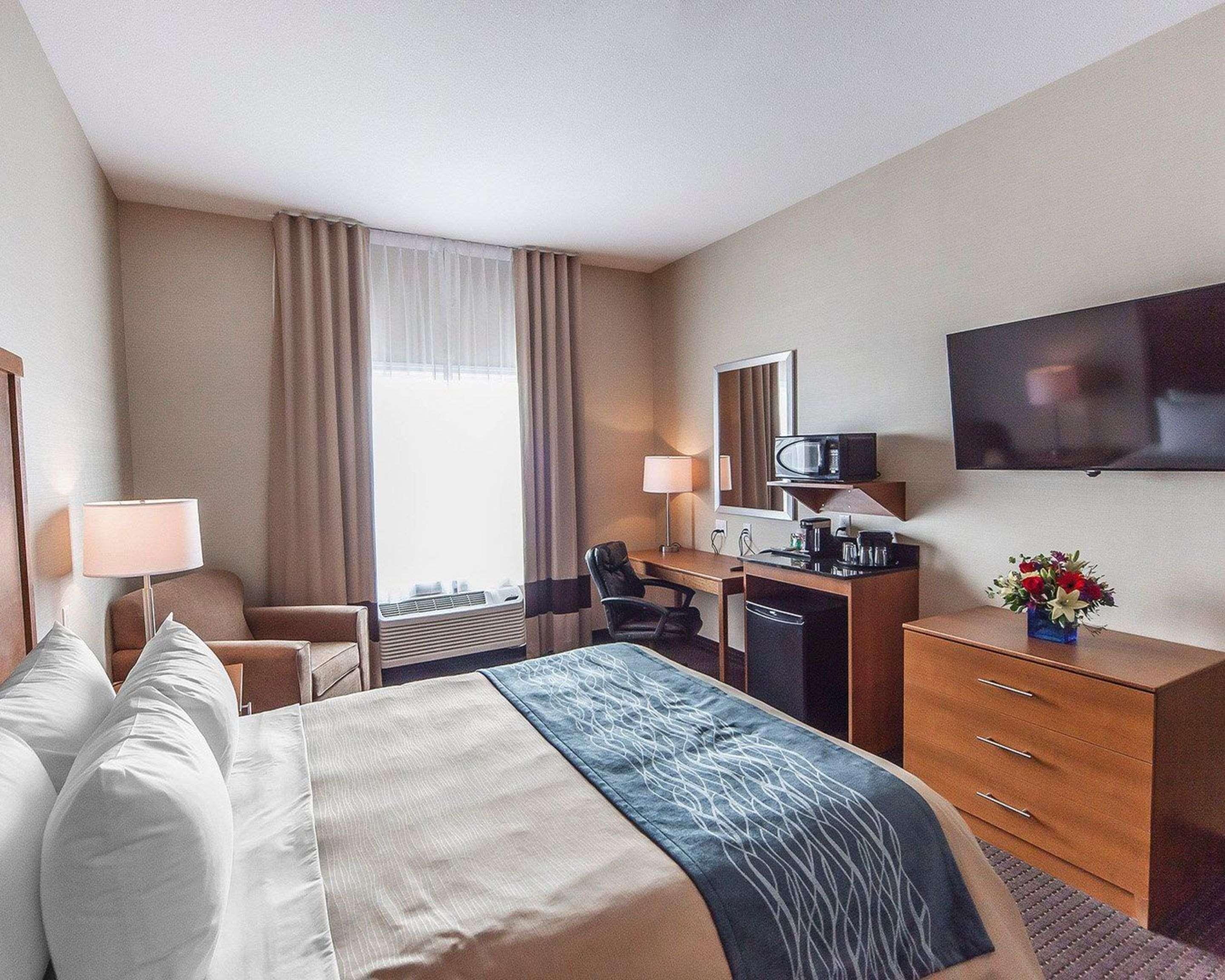Comfort Inn & Suites Bonnyville Eksteriør billede