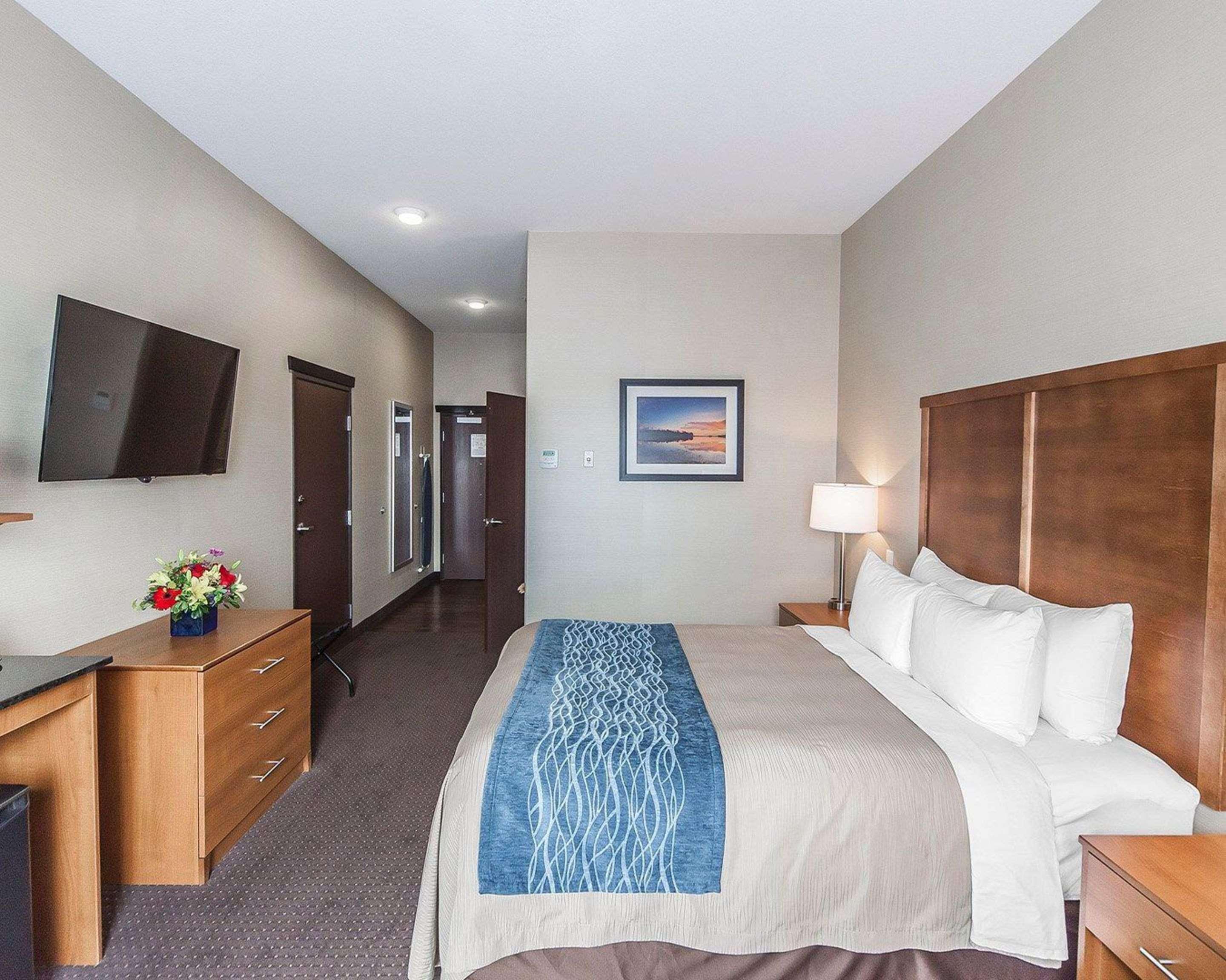 Comfort Inn & Suites Bonnyville Eksteriør billede