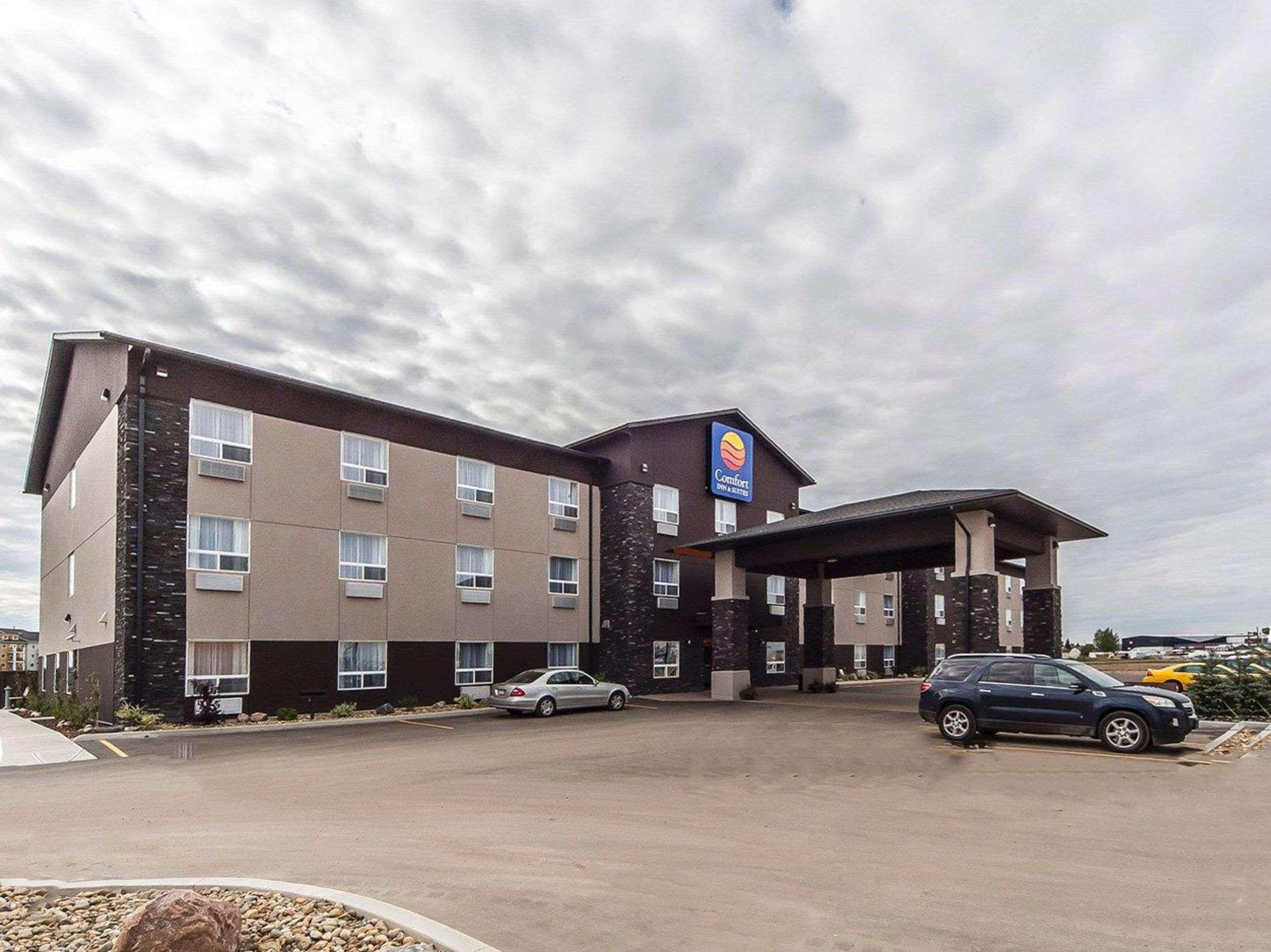 Comfort Inn & Suites Bonnyville Eksteriør billede