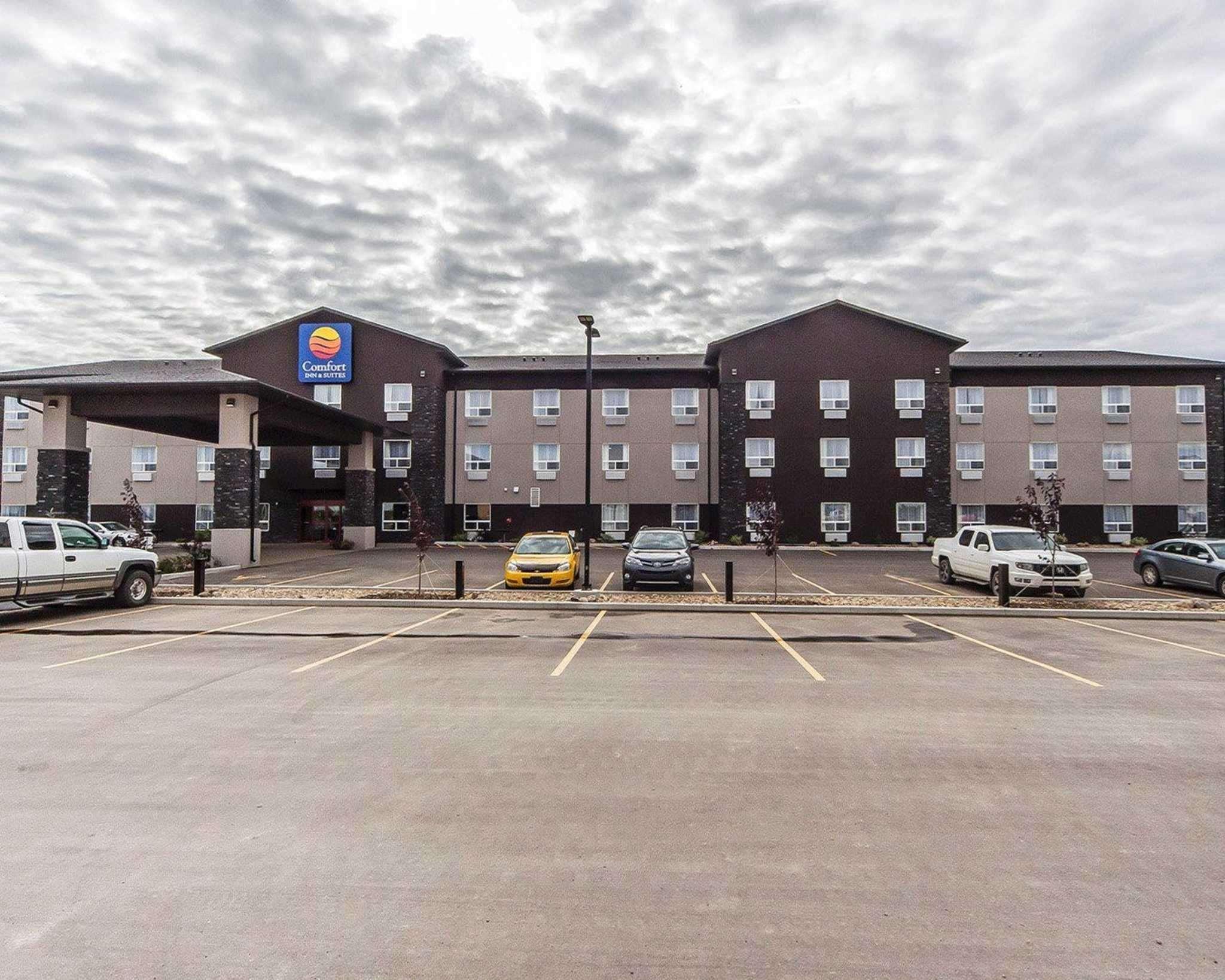Comfort Inn & Suites Bonnyville Eksteriør billede