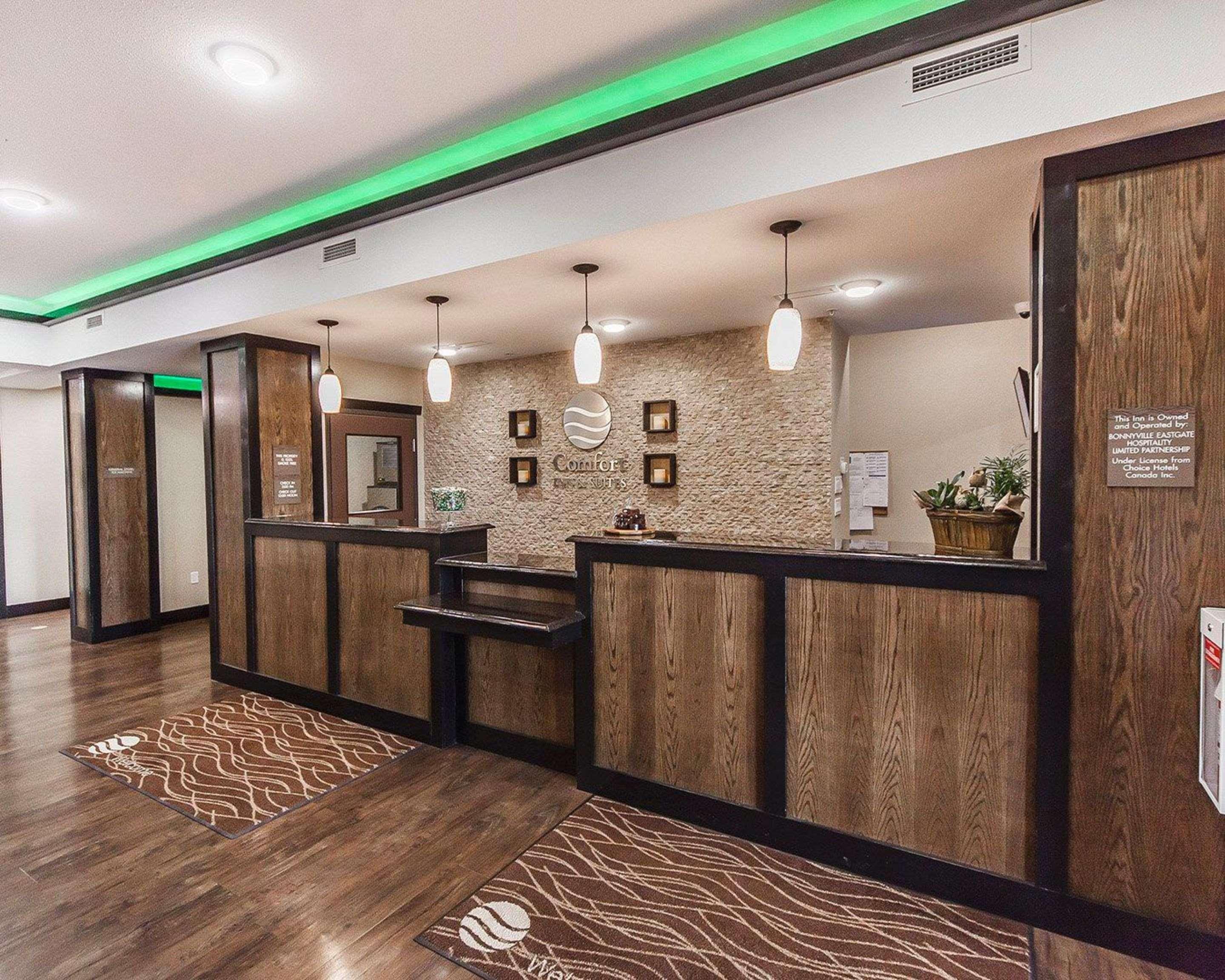 Comfort Inn & Suites Bonnyville Eksteriør billede