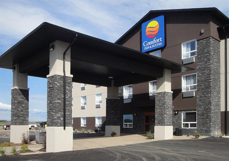 Comfort Inn & Suites Bonnyville Eksteriør billede