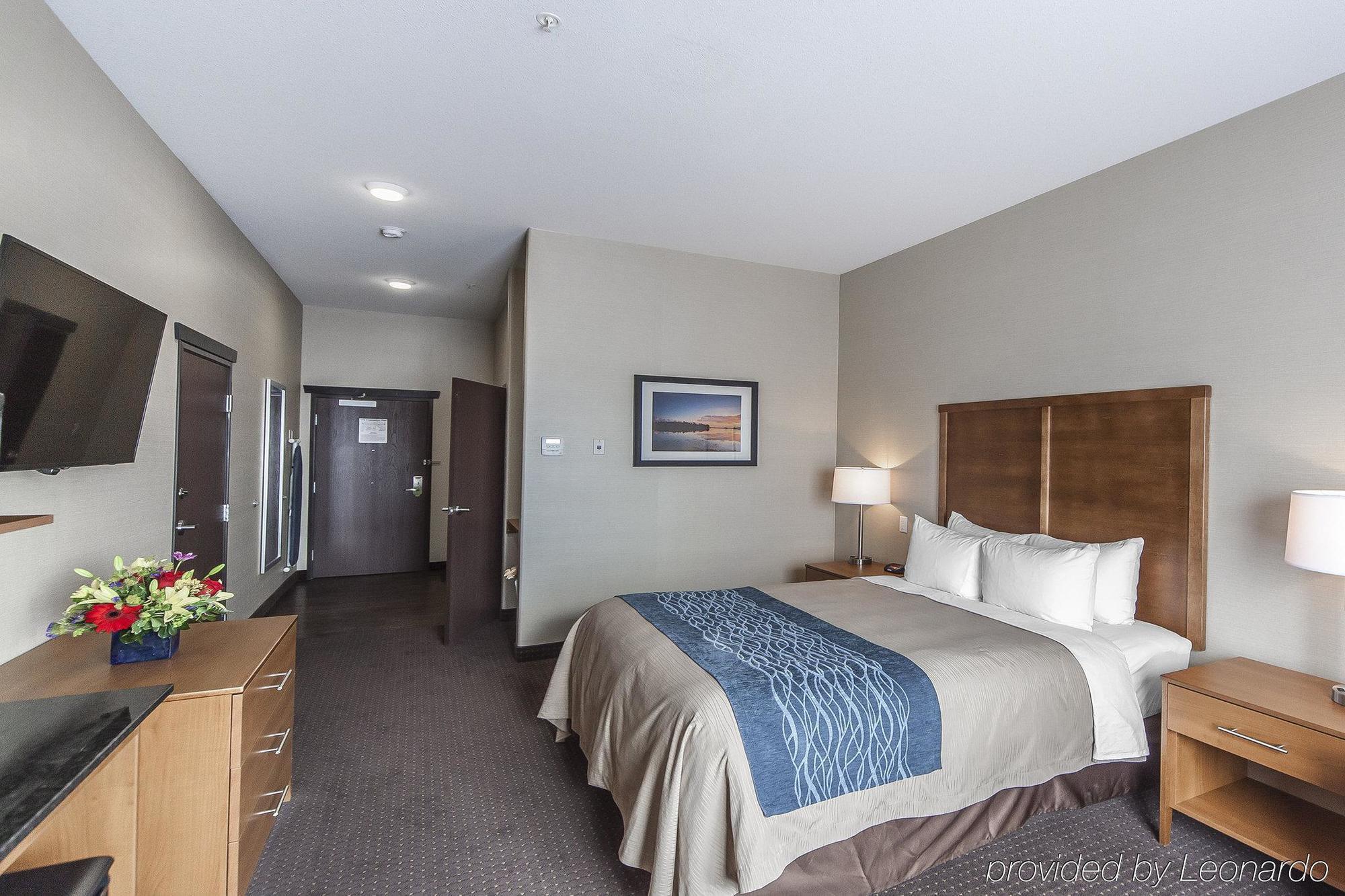 Comfort Inn & Suites Bonnyville Eksteriør billede