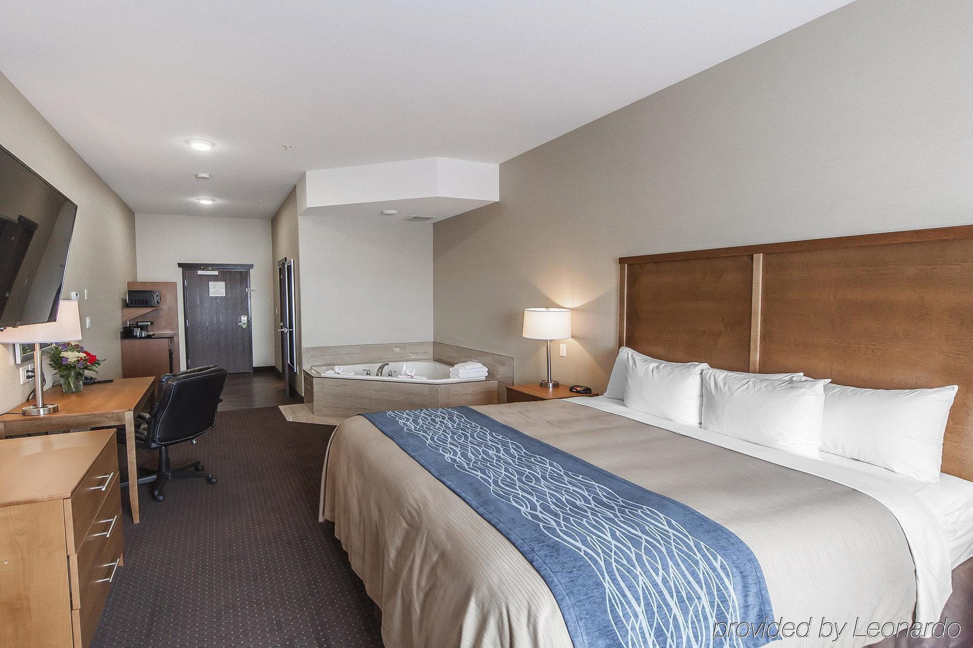 Comfort Inn & Suites Bonnyville Eksteriør billede