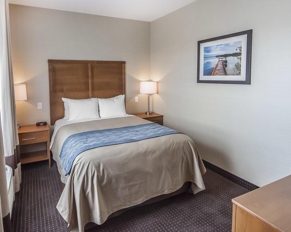 Comfort Inn & Suites Bonnyville Eksteriør billede