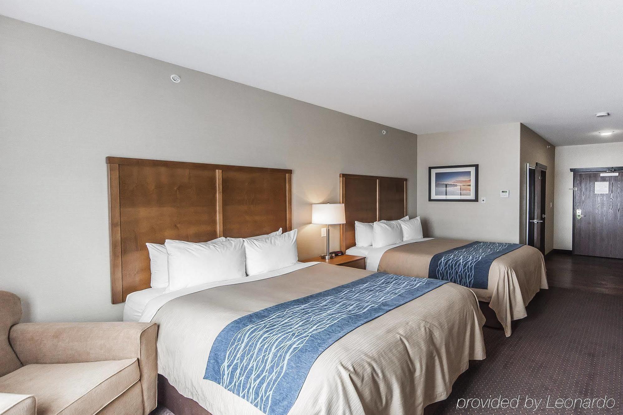 Comfort Inn & Suites Bonnyville Eksteriør billede