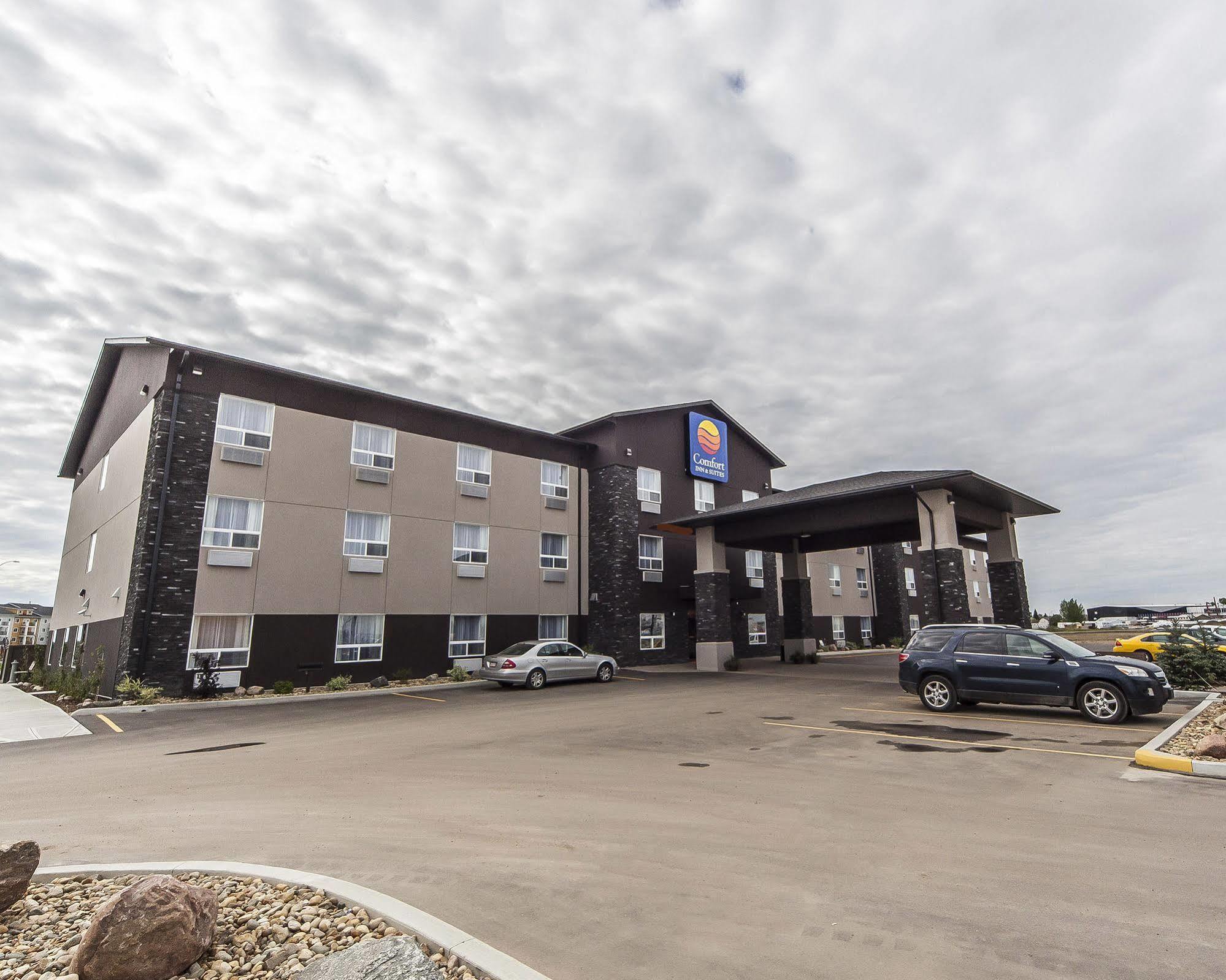Comfort Inn & Suites Bonnyville Eksteriør billede
